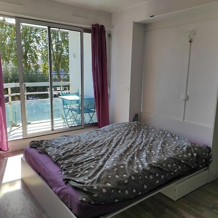 Joli Studio Vu Sur L Adour Dans Residence Calme Dax Zewnętrze zdjęcie